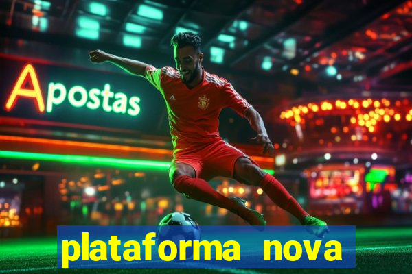 plataforma nova pagando no cadastro